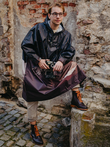 Man rain shop boots